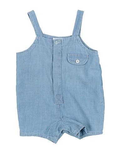 LARANJINHA Romper Azure 100% Cotton