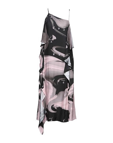 OFF-WHITE™ Elegant dress Pink 91% Viscose, 9% Polyester