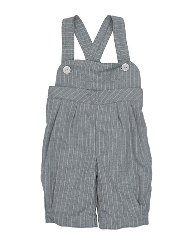 LE BEBÉ Baby jumpsuit Grey 50% Cotton, 50% Viscose
