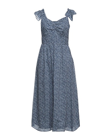 MICHAEL MICHAEL KORS Midi dress Midnight blue 100% Cotton