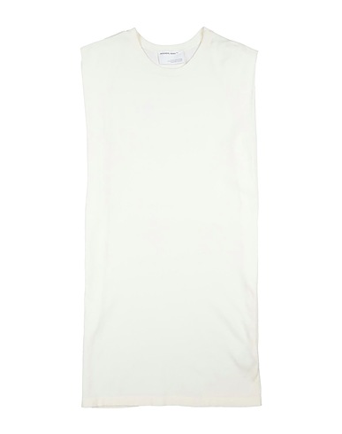 DESIGNERS REMIX Vestito Avorio 72% Viscosa EcoVero™, 28% Poliestere
