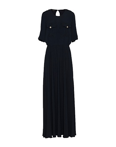 LES COPAINS | Midnight blue Women‘s Long Dress | YOOX