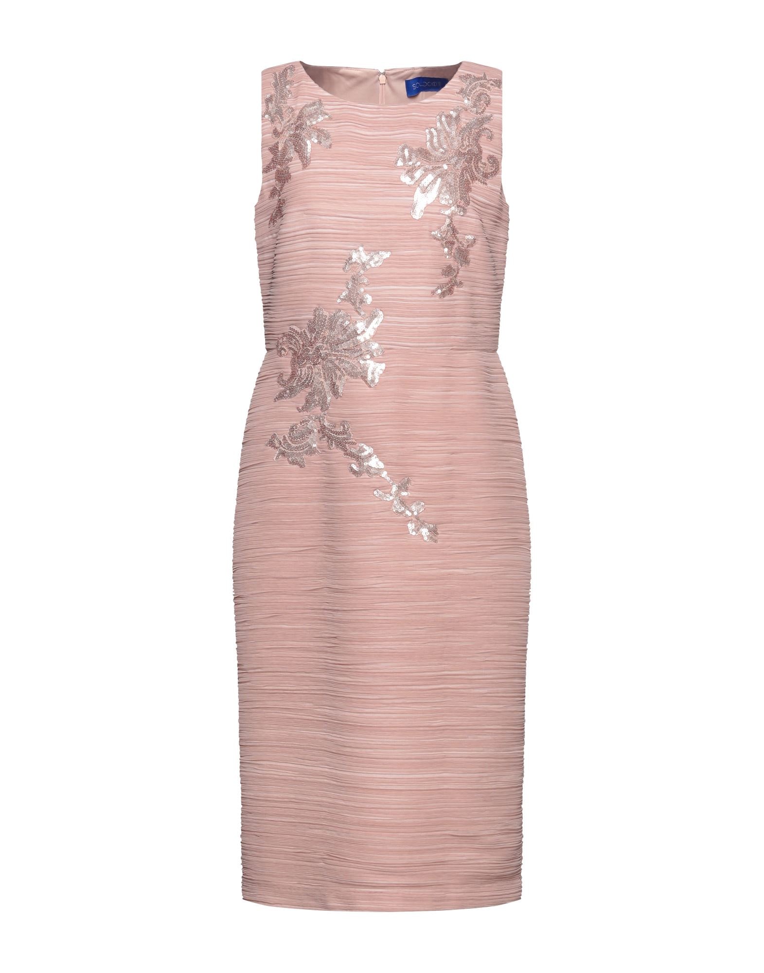 予約608 Sologioie ひざ丈ワンピース レディース ユークス vh 最短当日発送 レディース ワンピース ドレス Kikyo Seiki Co Jp