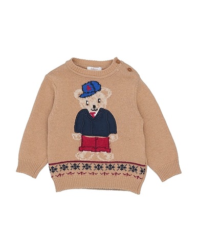LE BEBÉ Sweater Camel 45% Viscose, 25% Merino Wool, 25% Polyamide, 5% Cashmere