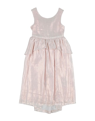 BONPOINT Dress Light pink 100% Linen