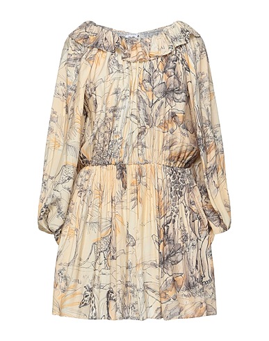 JIJIL Pleated dress Beige 100% Viscose