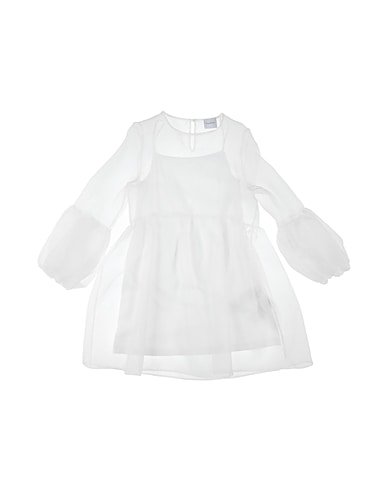 LE PETIT COCO Dress White 100% Polyester
