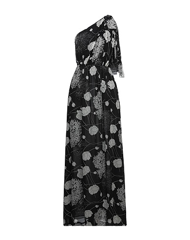 CELINE Long dress Black 100% Silk