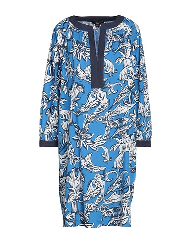 SEVENTY VENEZIA Midi dress Blue 100% Cotton