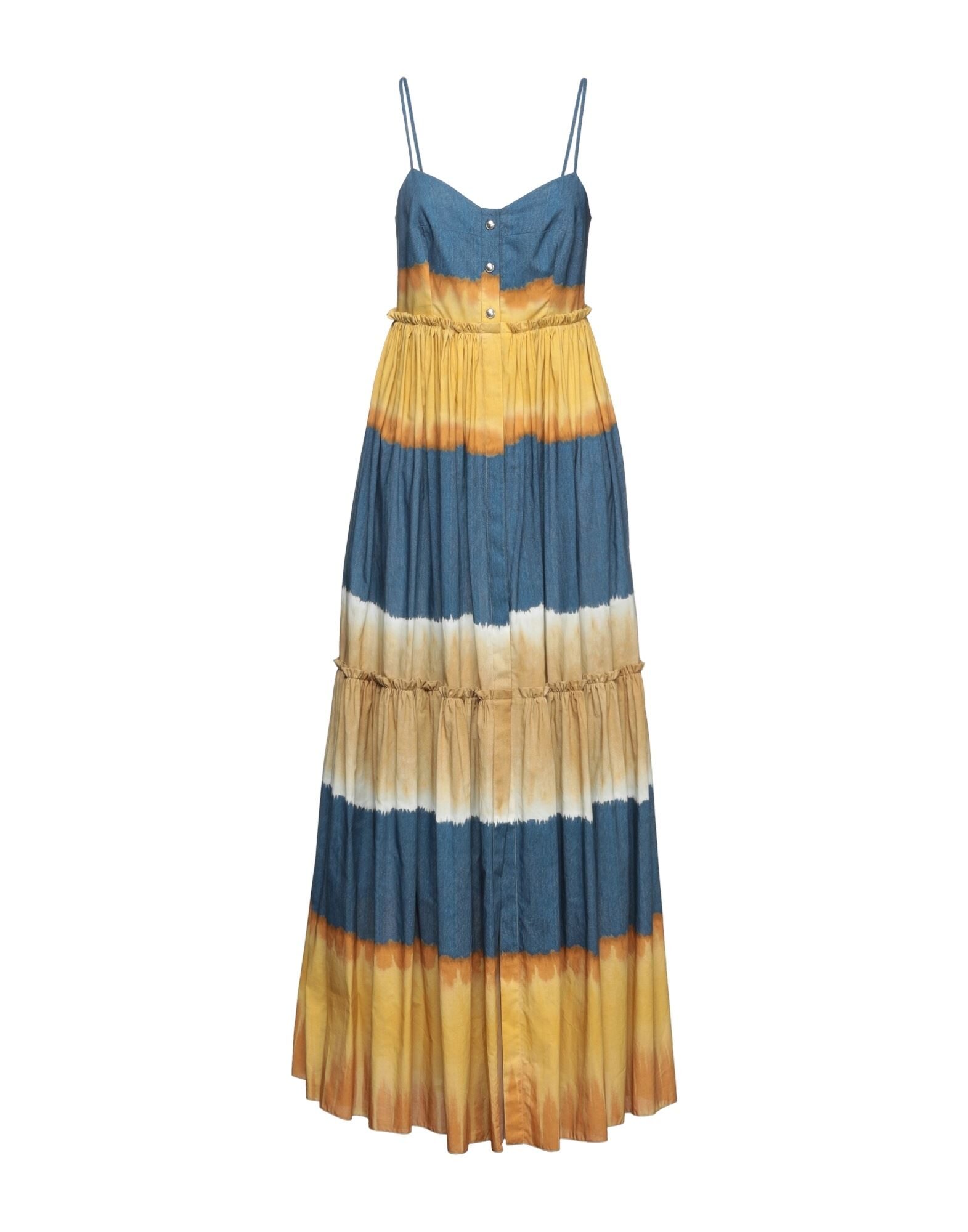 ALBERTA FERRETTI - マキシ丈ドレス