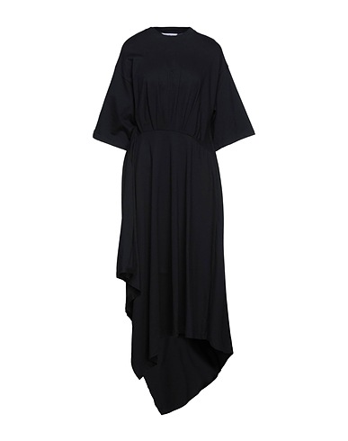 BALENCIAGA Long dress Black 100% Cotton