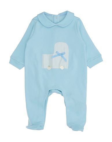 LADIA Baby jumpsuit  Sky blue 100% Textile fibres