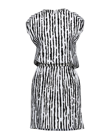 BALENCIAGA Short dress Black 100% Rayon