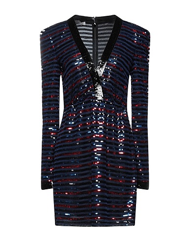 PHILOSOPHY di LORENZO SERAFINI Vestito corto Blu notte 100% Poliestere