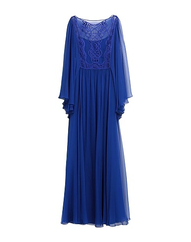 ALBERTA FERRETTI Long dress Blue 100% Silk