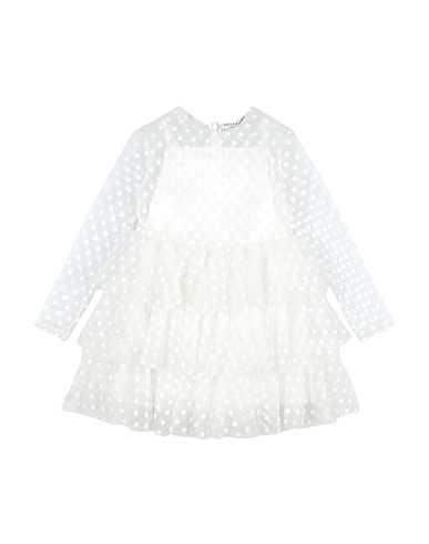 PHILOSOPHY di LORENZO SERAFINI Dress White 100% Polyamide
