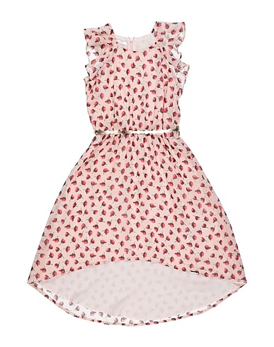 LIU •JO Dress Blush 100% Polyester, Viscose
