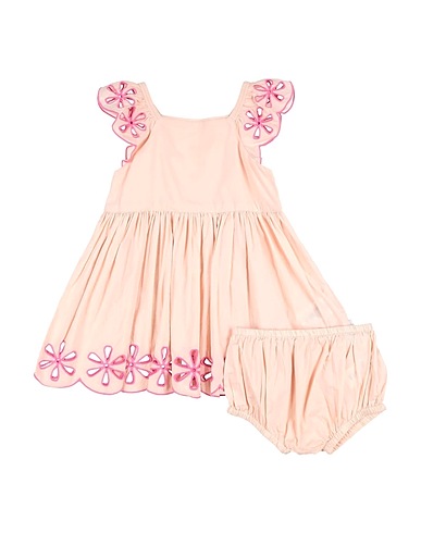 STELLA McCARTNEY KIDS Dress Pink 100% Cotton, Polyester