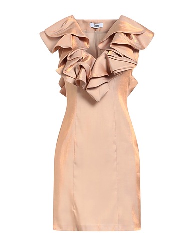JIJIL Sheath dress Copper 78% Viscose, 22% Polyester