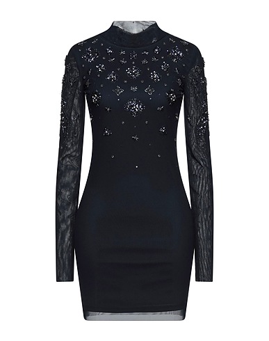 PATRIZIA PEPE Sheath dress Midnight blue 100% Polyamide, Glass