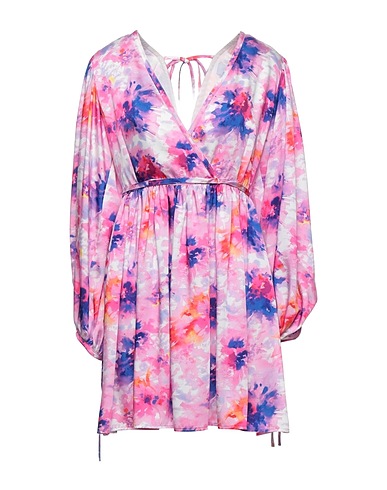 MSGM Short dress Mauve 100% Polyester