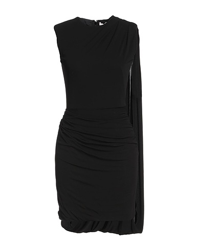 MCQUEEN Tubino Nero 100% Viscosa