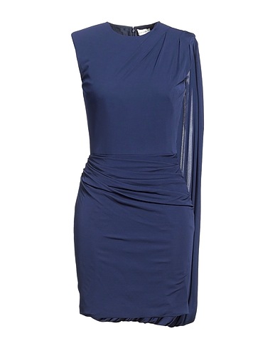 MCQUEEN Tubino Blu navy 100% Viscosa