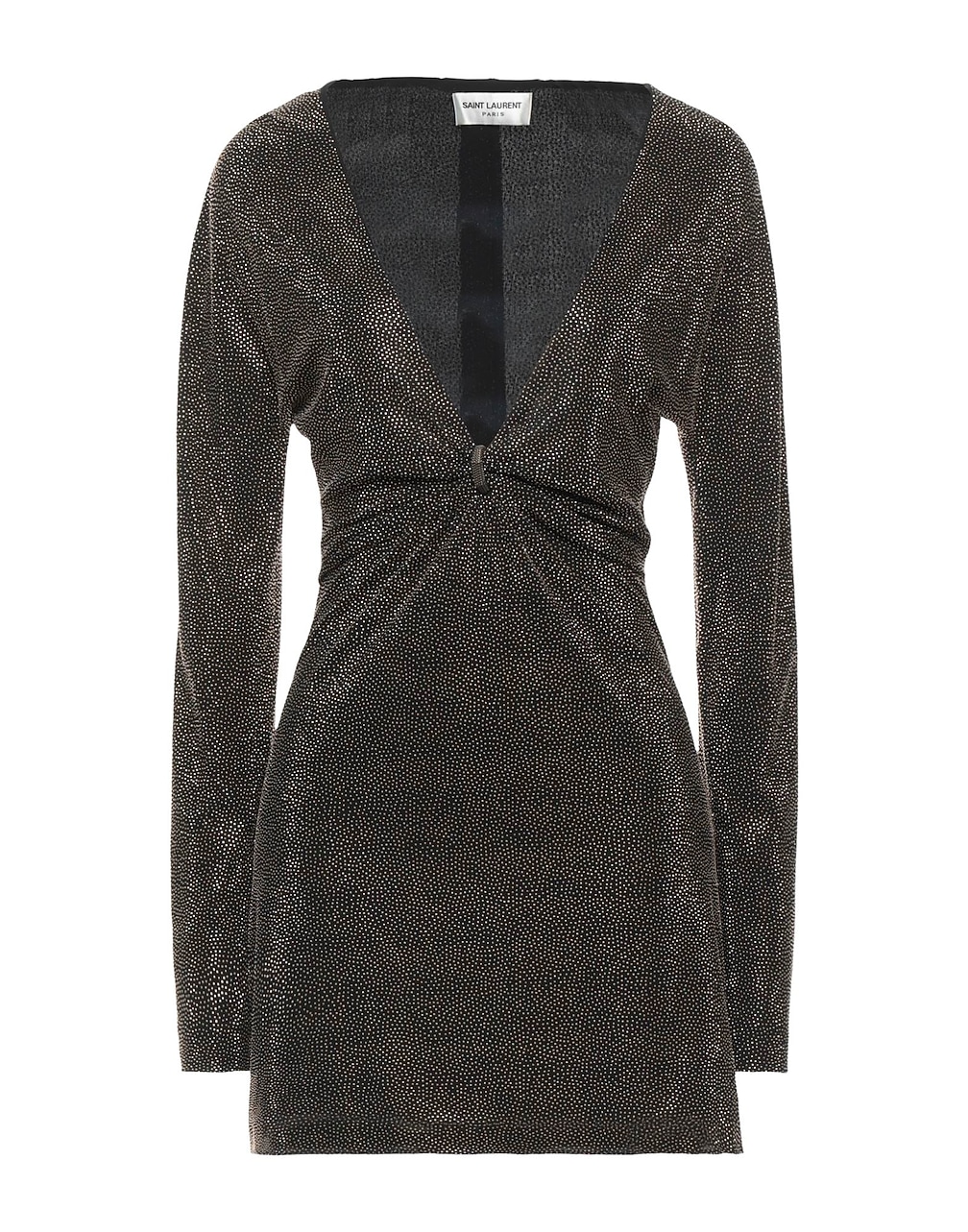 SAINT LAURENT - Mini dresses