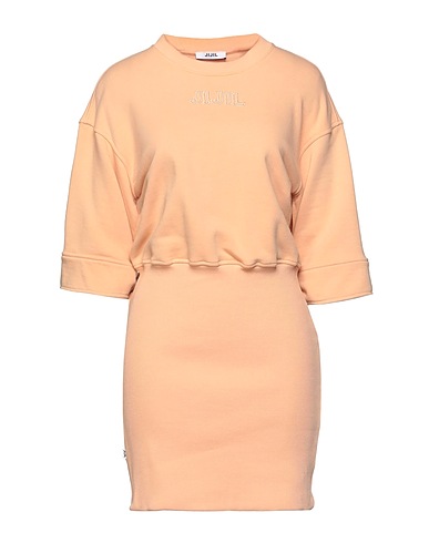 JIJIL Kurzes Kleid Kamel 88% Baumwolle, 12% Polyester