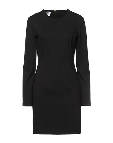 BE BLUMARINE Short dress Black 65% Viscose, 32% Polyamide, 3% Elastane