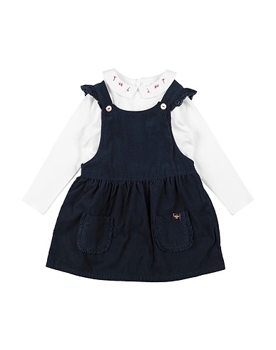 CARRÉMENT BEAU Vestido para bebé  Midnight blue 100% Cotton