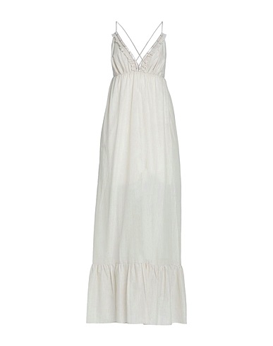 MANILA GRACE Long dress 96% Cotton, 2% Polyester, 2% Polyamide