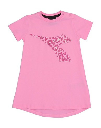 DIADORA 베이비 원피스  핑크 100% 코튼