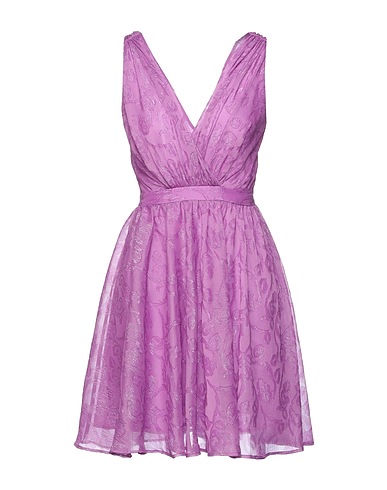 PINKO Short dress Mauve 100% Polyester