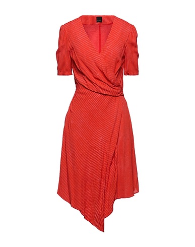 PINKO Short dress Orange 100% Polyester