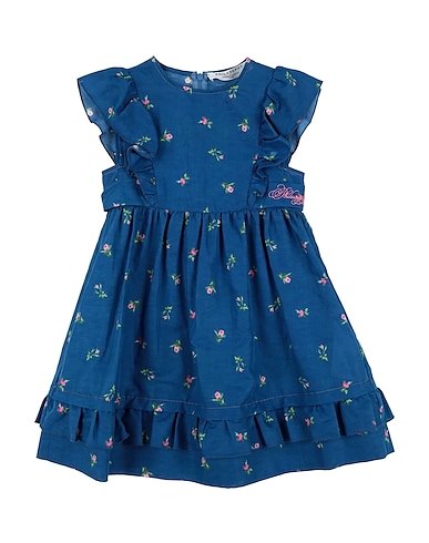 PHILOSOPHY di LORENZO SERAFINI Dress Navy blue 66% Linen, 34% Cotton