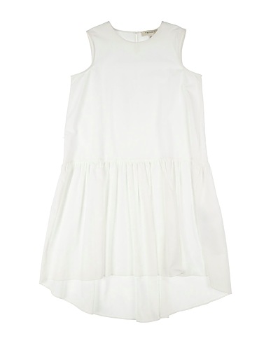 TWINSET Dress White 100% Cotton