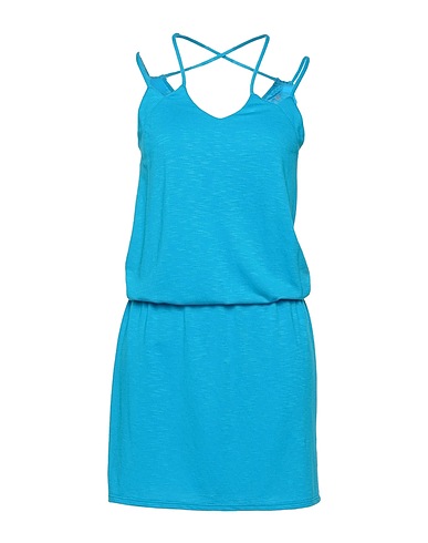 LANSTON Tubino Azzurro 65% Rayon, 35% Poliestere