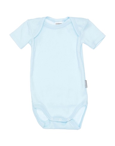 ABSORBA Bodysuit Sky blue 100% Cotton