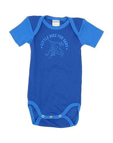 ABSORBA Bodysuit Blue 100% Cotton