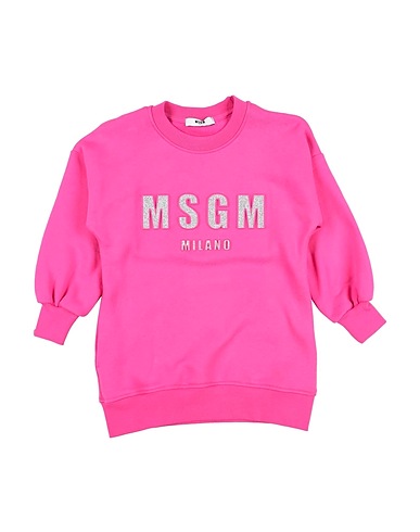 MSGM Dress Fuchsia 100% Cotton