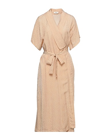 BARENA Midi dress Blush 100% Cupro