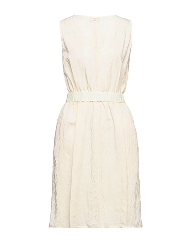 BARENA Midi-Kleid Elfenbein 93% Lyocell, 7% Polyamid