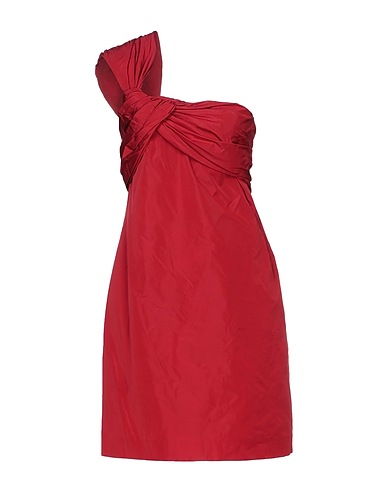MALÌPARMI Vestito corto Rosso 100% Poliestere