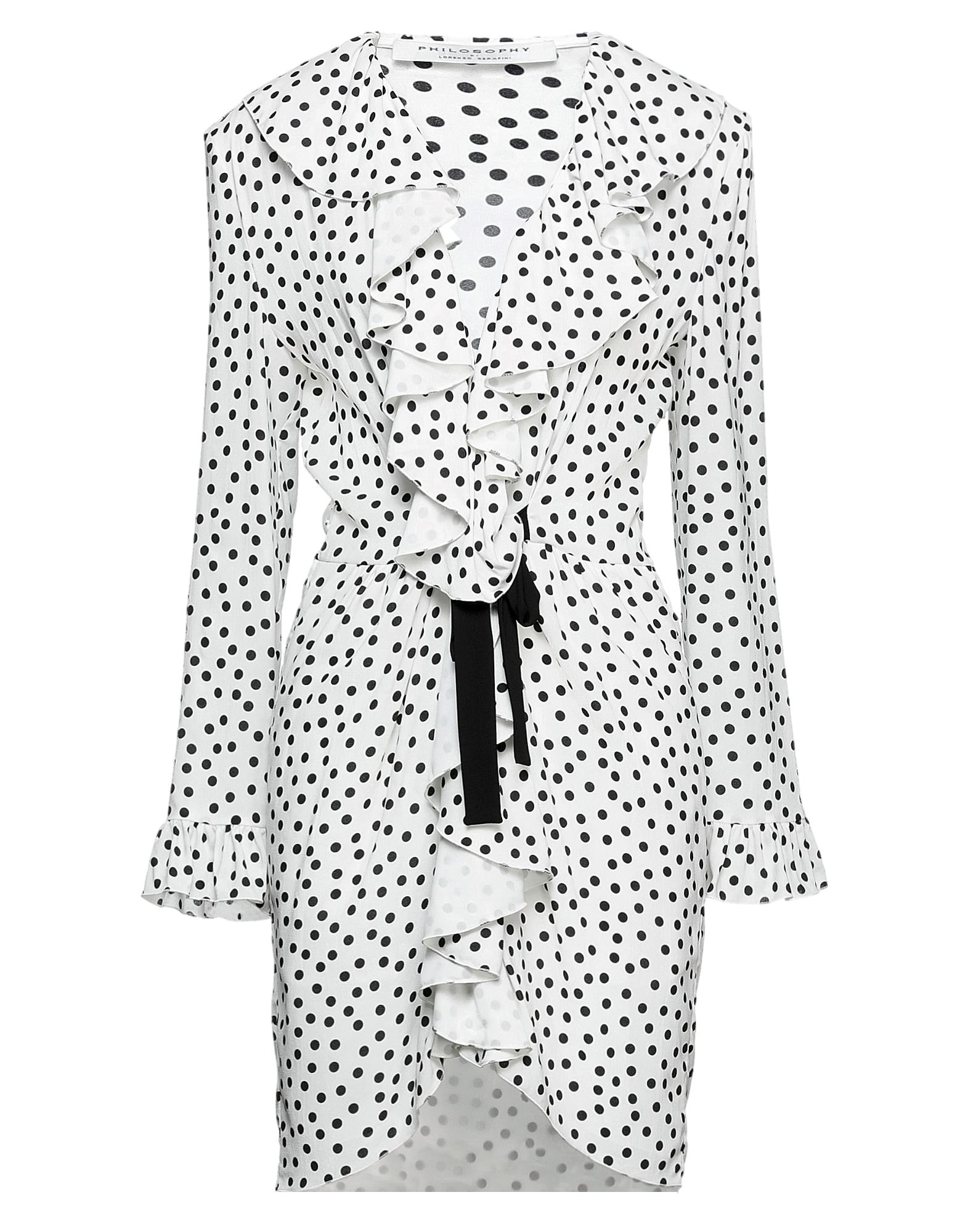 PHILOSOPHY di LORENZO SERAFINI - ミニ丈ドレス