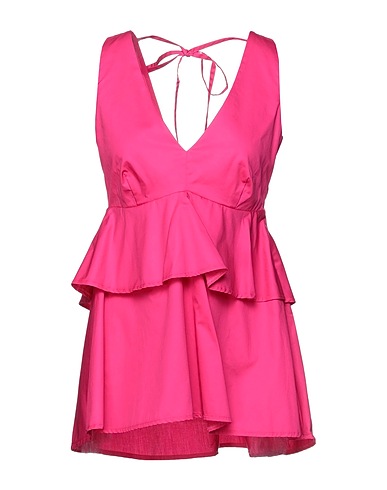 KAOS Top Fuchsia 100% Cotton