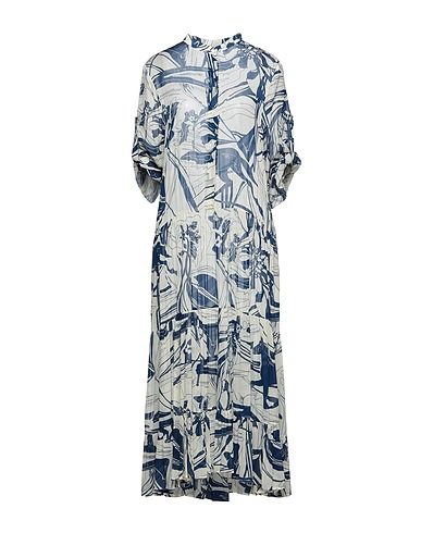 BEATRICE .B Midi dress Ivory 100% Viscose
