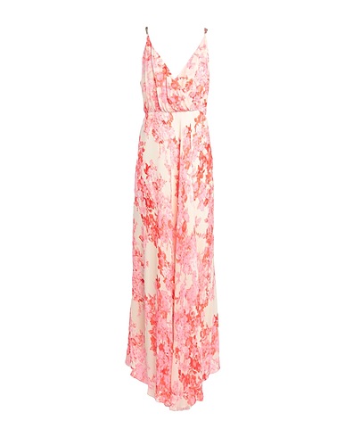 ANNA MOLINARI Long dress Pink 100% Viscose