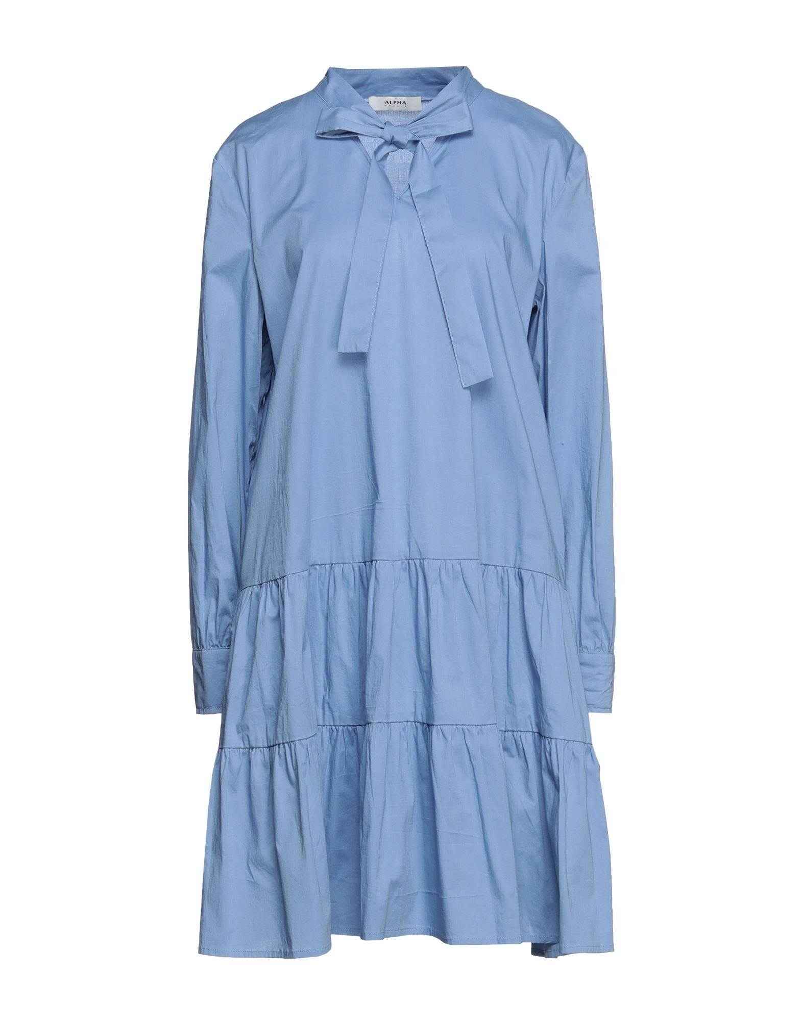 ALPHA STUDIO - ミニ丈ドレス