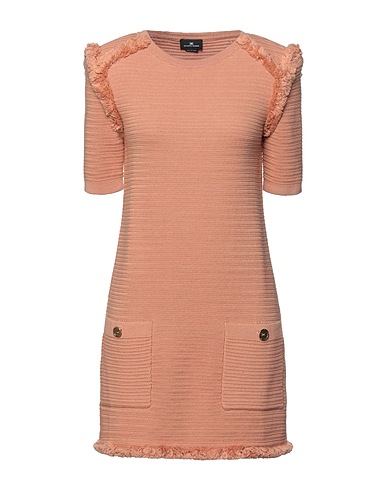 ELISABETTA FRANCHI DRESSES Blush 100% Cotton